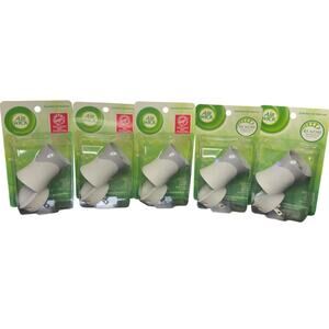 Lot Of 5 Air Wick 360 Degree Fragrance Release Warmer Air Freshener EM8122